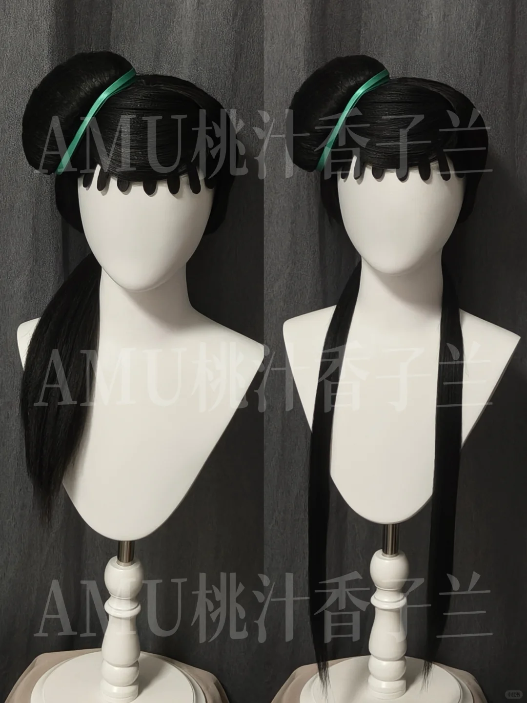 【cos假发造型】天书奇谭小狐狸狐女