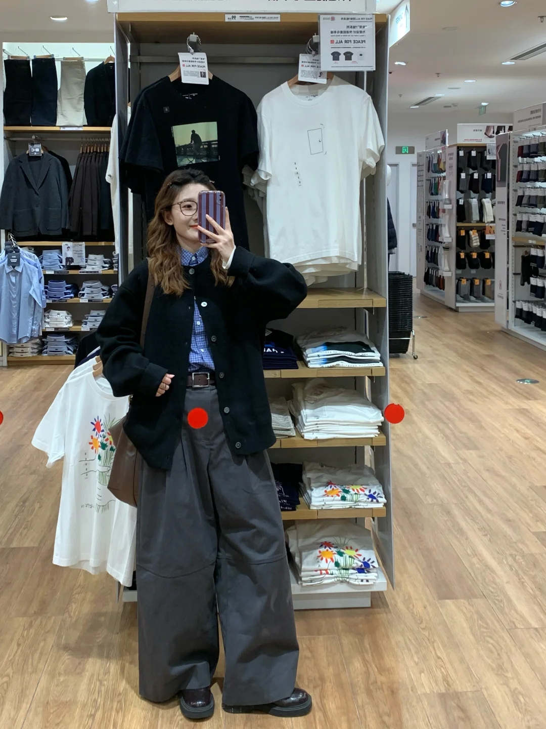 优衣库男装摇粒绒好好看，大家入的哪个颜色？