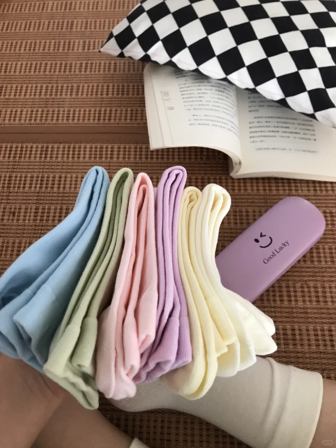 软乎乎的袜子，我被惊艳到了❗️❗️