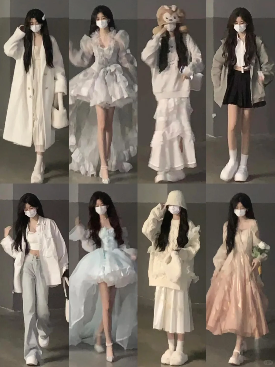 4️⃣0️⃣套‖秋冬&ldquo;一周穿搭&rdquo;🧸休闲又保暖～🫧🌷