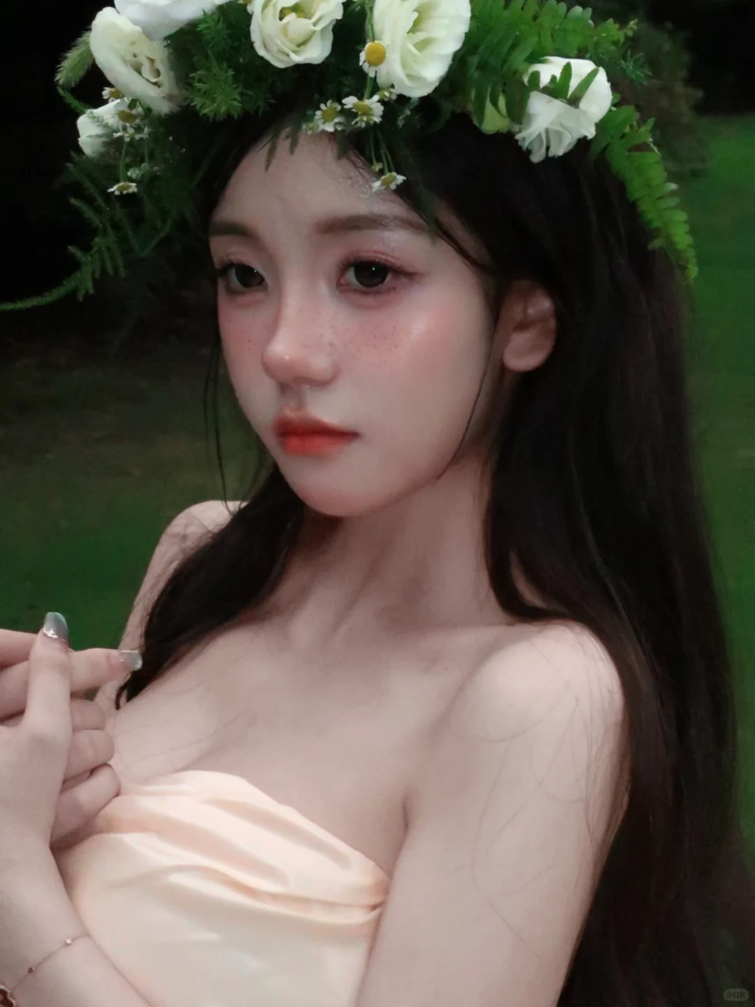 美到失语的仙女～🌿✨