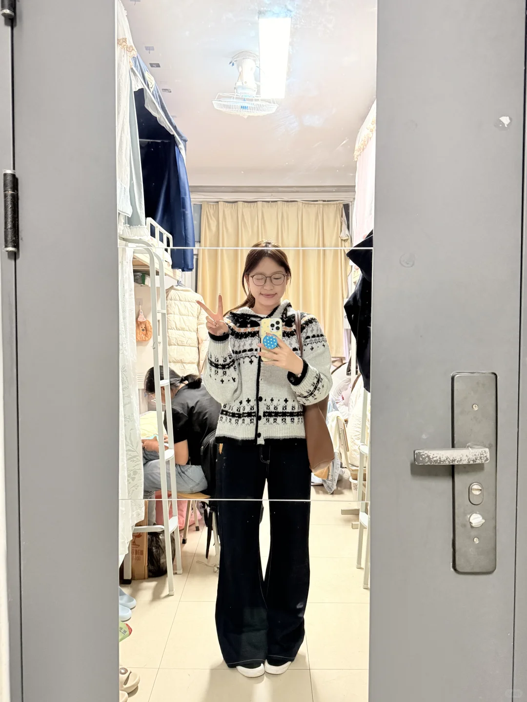 女大上课穿搭分享！！！