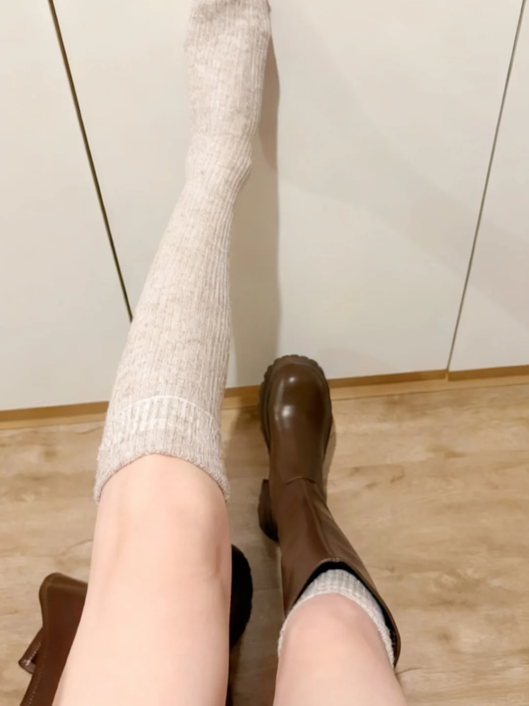 美晕了！裴珠泫同款过膝袜🧦