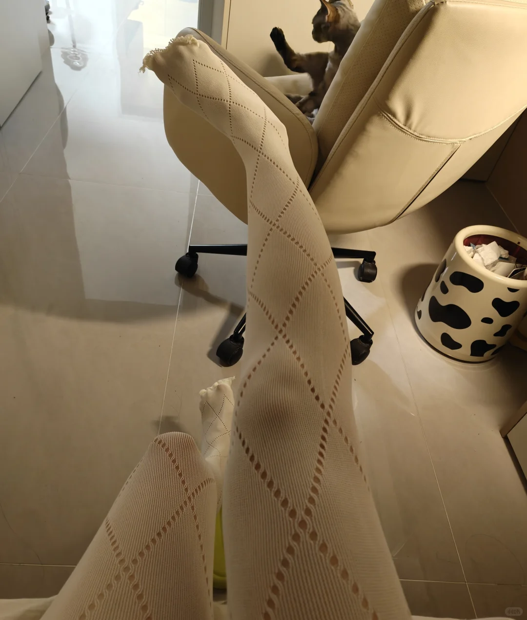 第一次买到这么可爱的袜子