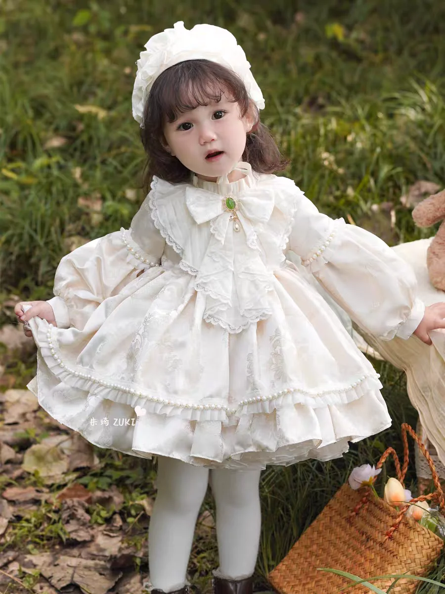 这么好看的女宝宝礼服