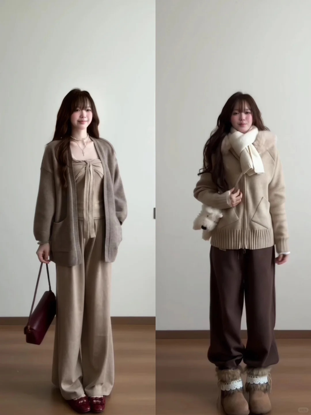 2️⃣0️⃣套🫧 | 秋冬复古穿搭🧸