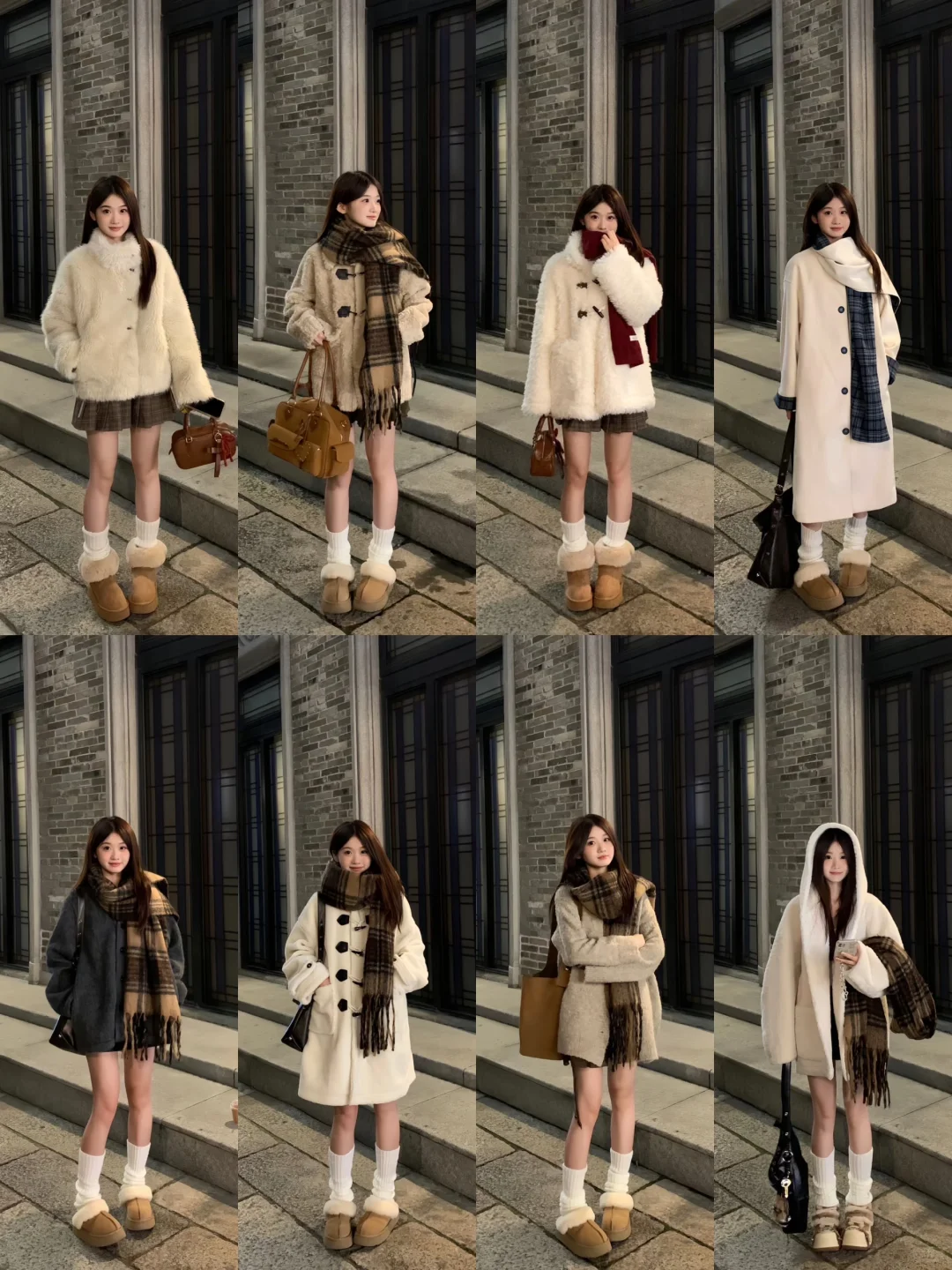 4️⃣0️⃣套🍂这个秋冬一定要穿得像个人！