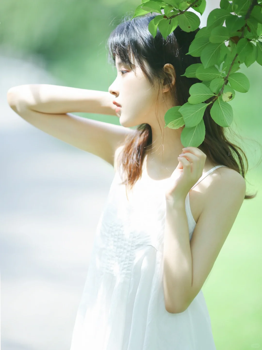 等风 也等你 🍃 青柠檬味女孩写真