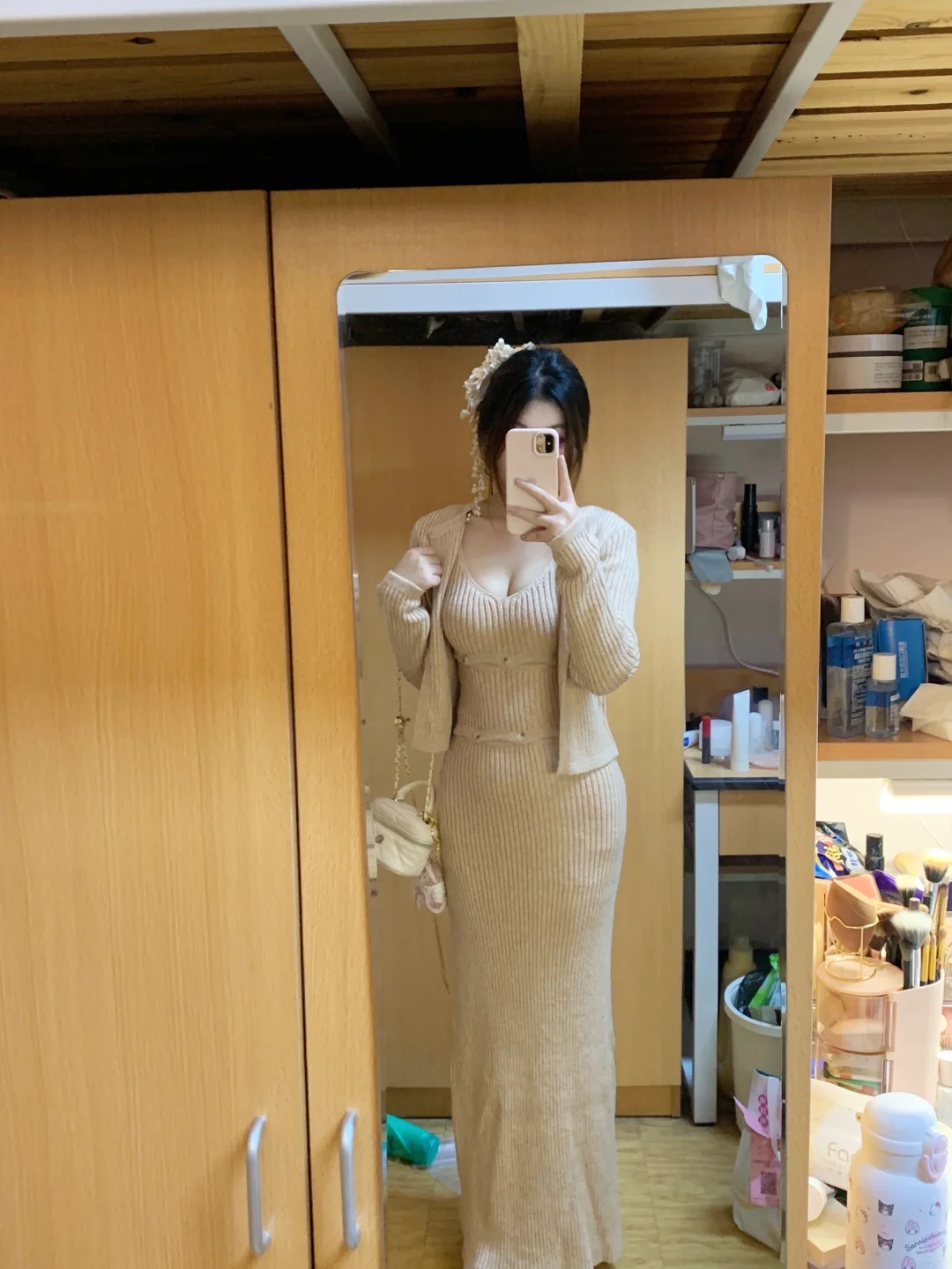 163 105｜我宣布梨形肉感身材穿这套无敌！！