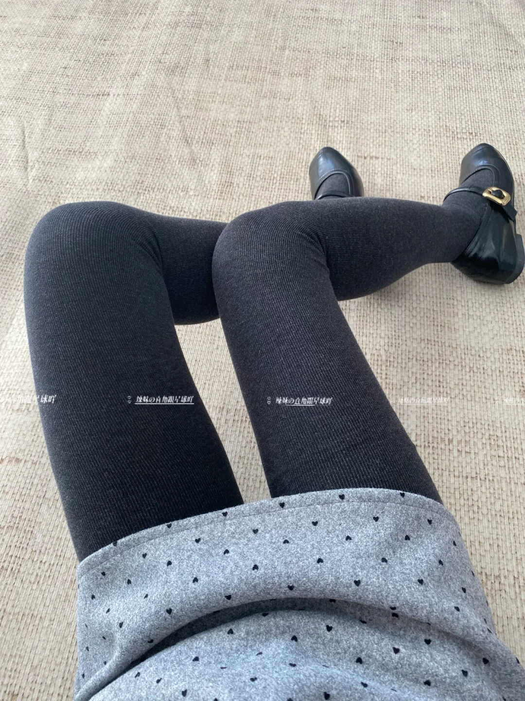 一条打底袜=承包整个秋冬衣柜！🧦🔥