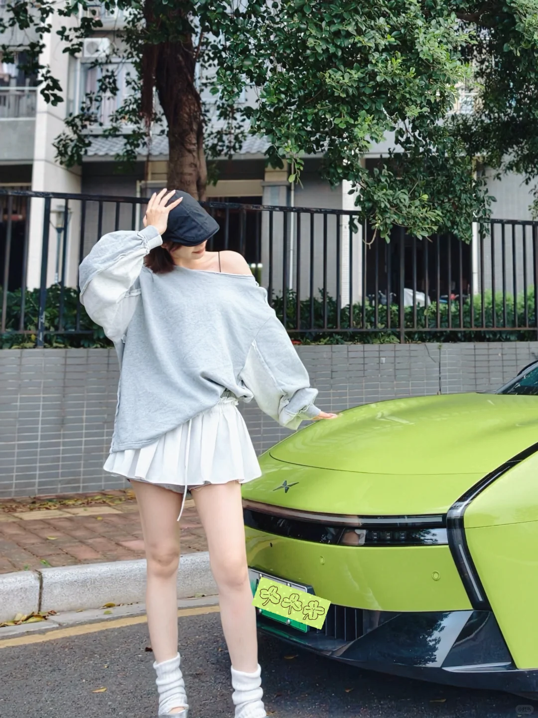 高个子p7女车主一周穿搭