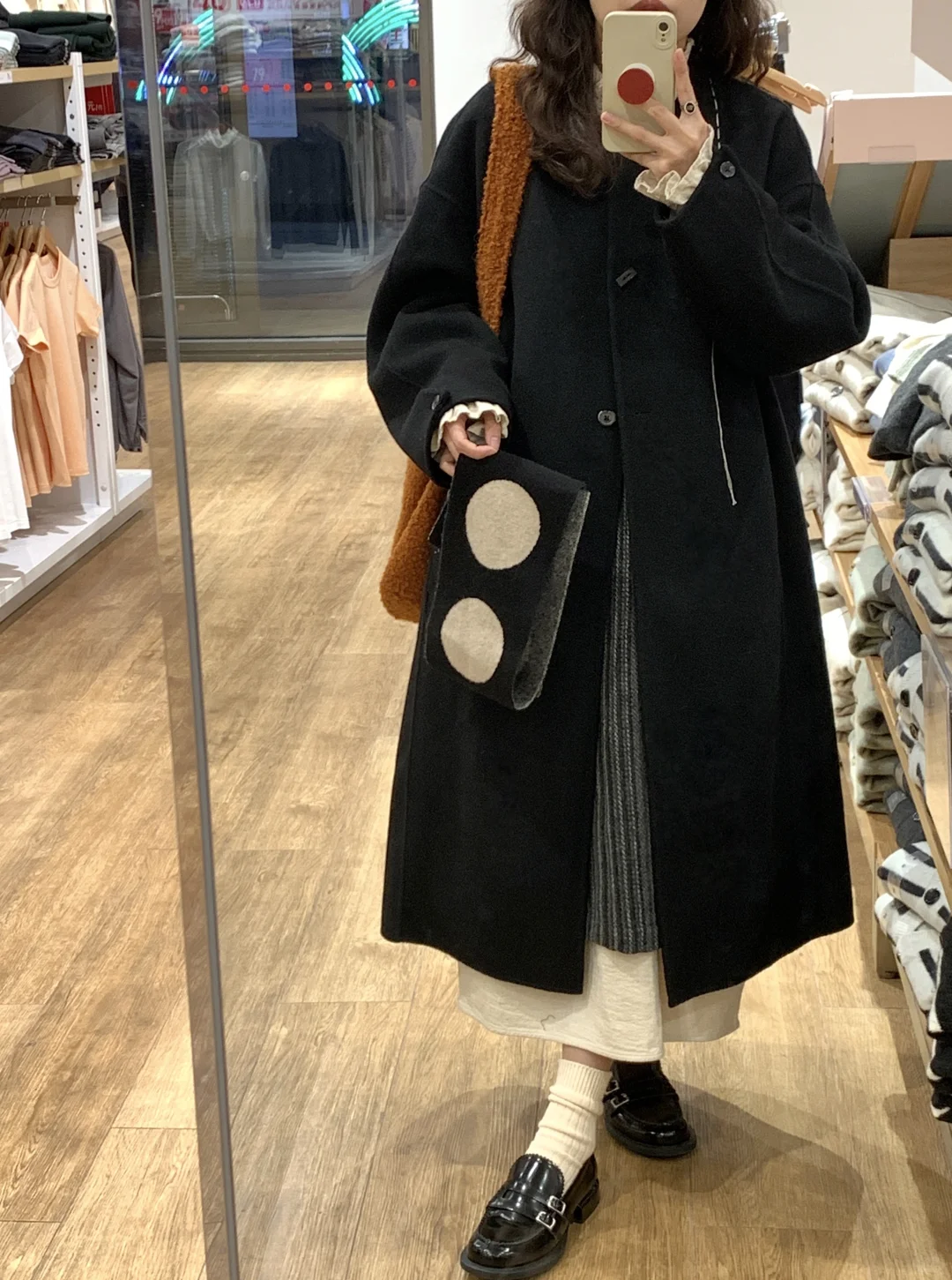 我的18张秋冬穿搭合集