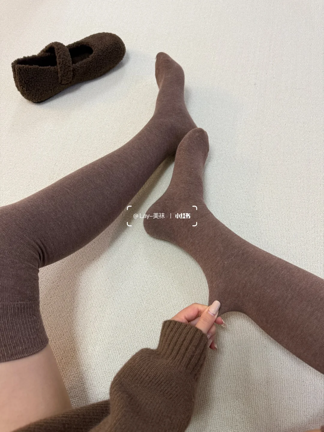 超柔棉7色压力过膝袜来啦～简直韩国女大哒！！