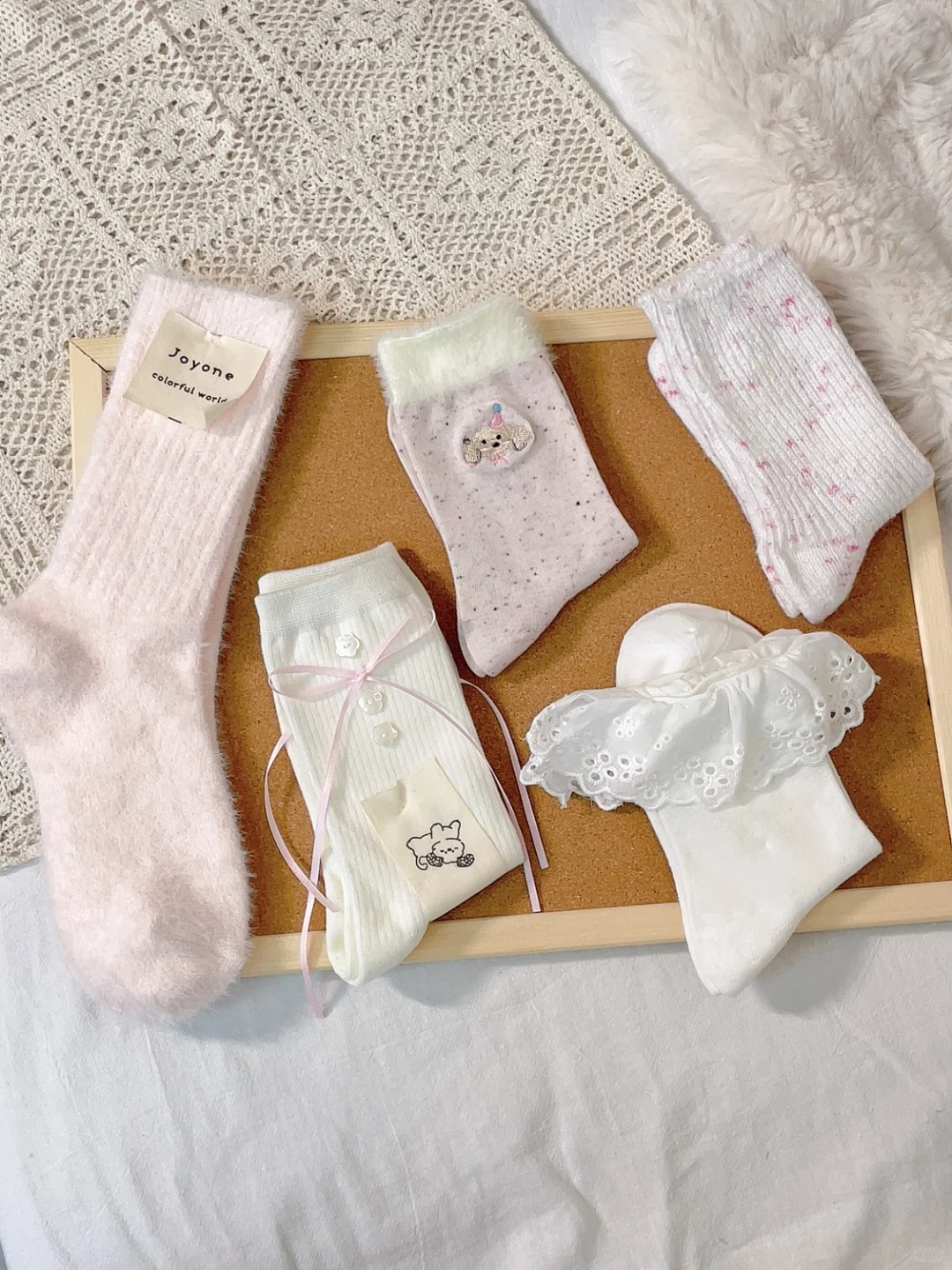 4💰粉白少女&hellip;是谁还没有拥有❗️氛围感拉满