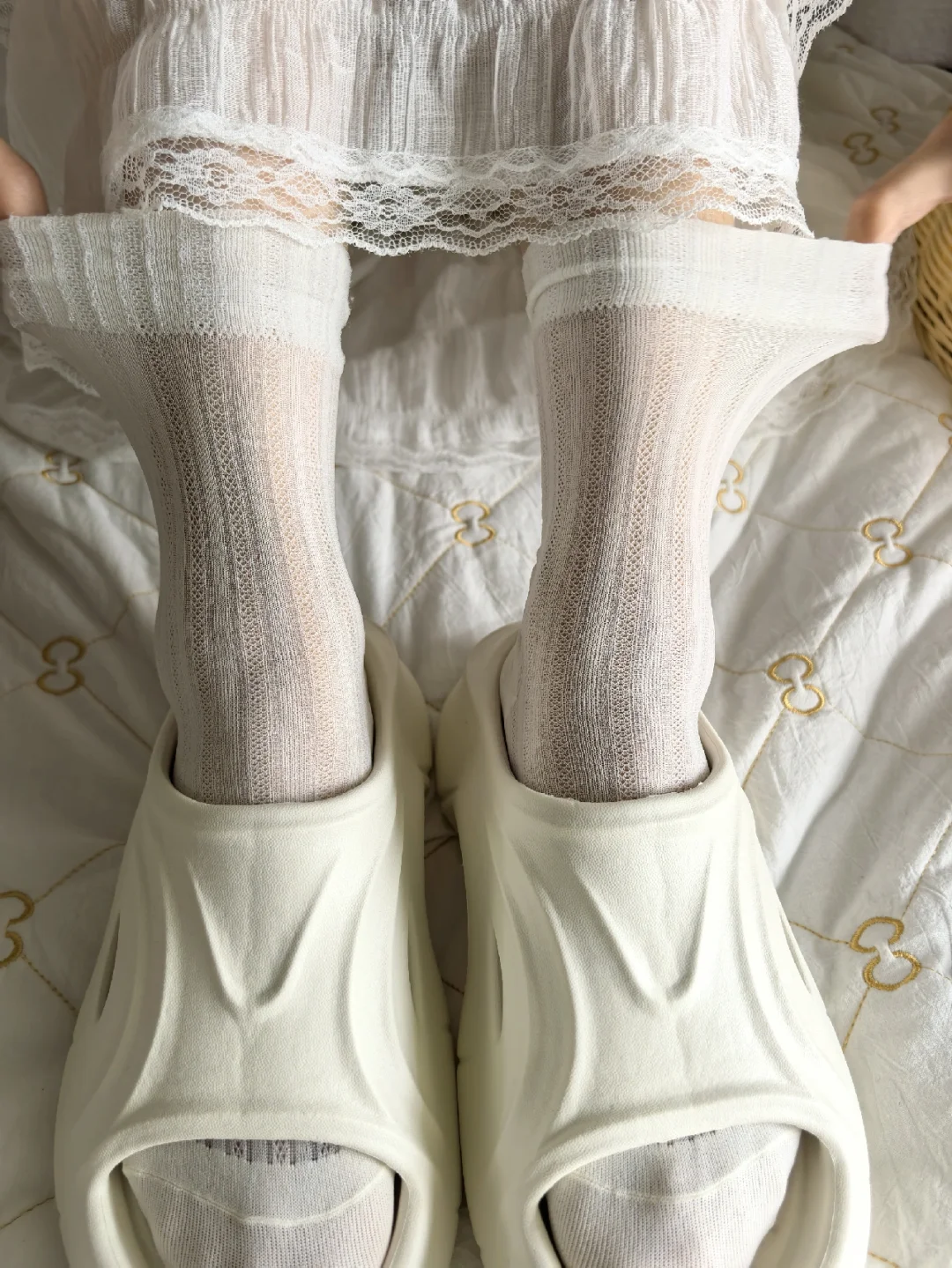 chao薄冰冰袜和酷夏太搭了~巨透气！！