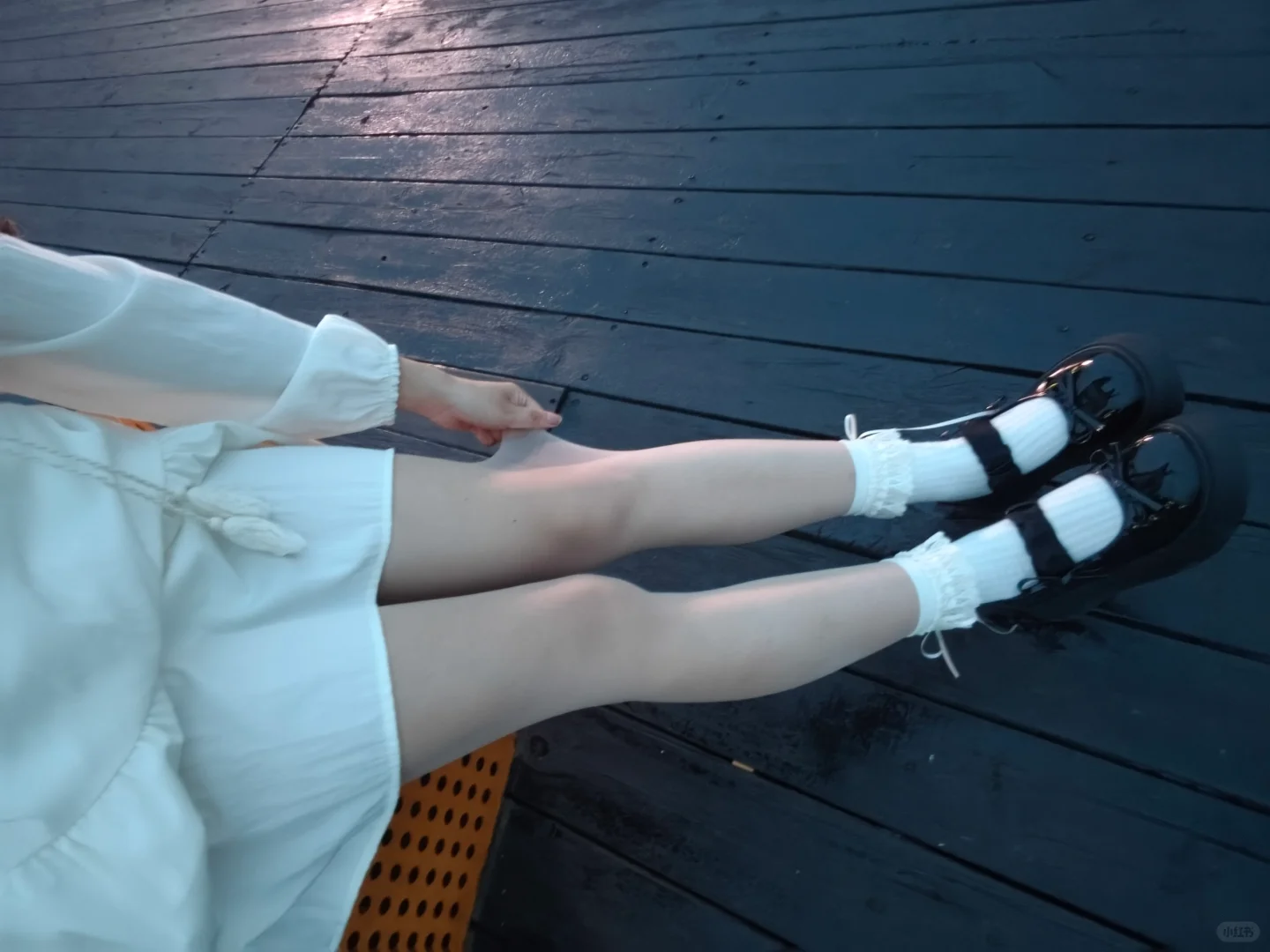 💕早秋甜妹美肤袜～