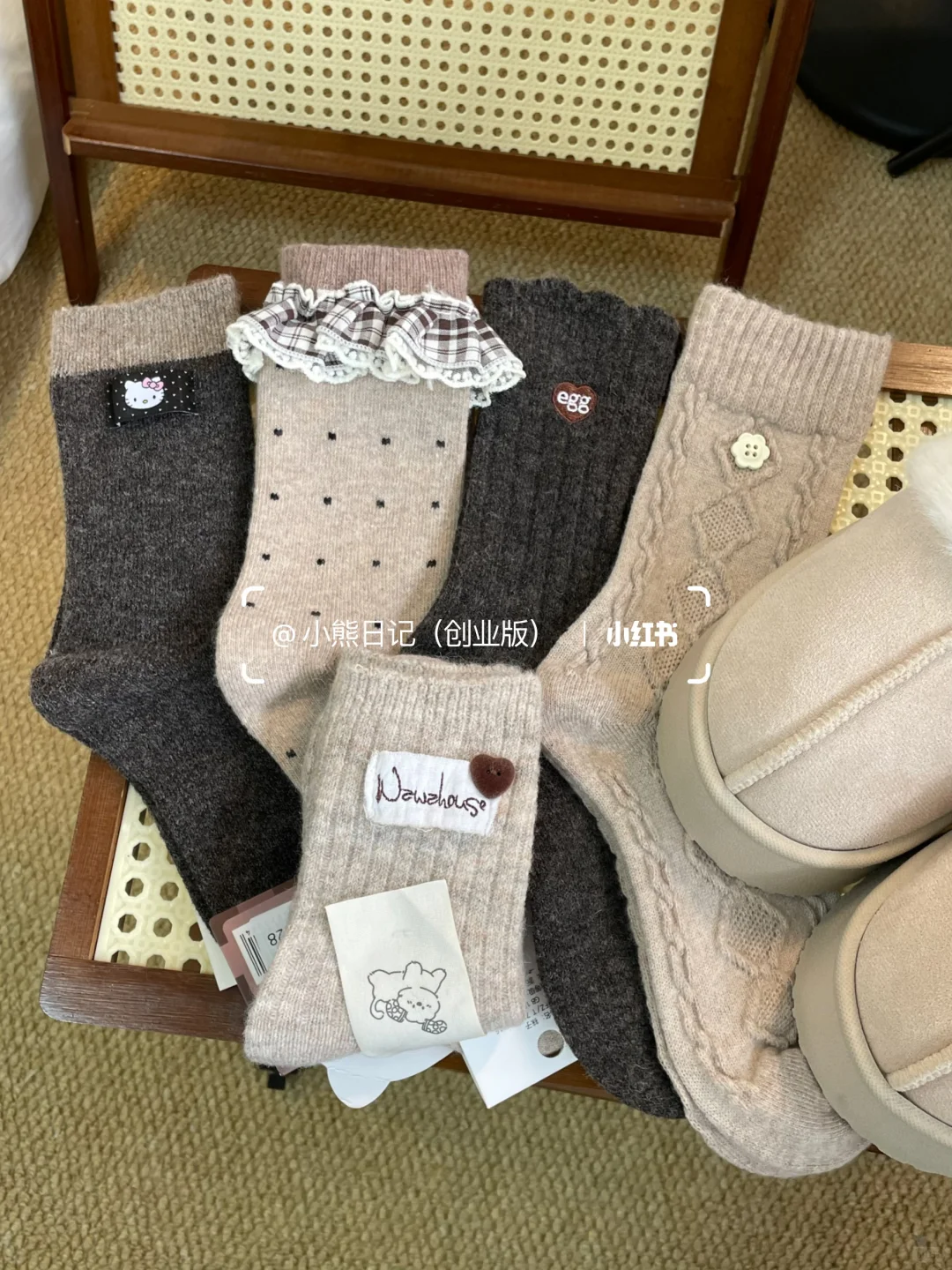 这也太适合秋冬了吧😭美哭啦～深色也好好看