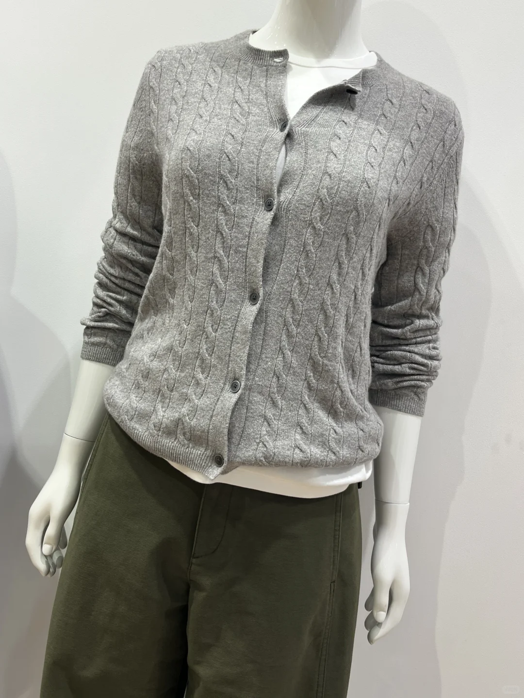 🤓156/130斤 跟着优衣库模特穿搭