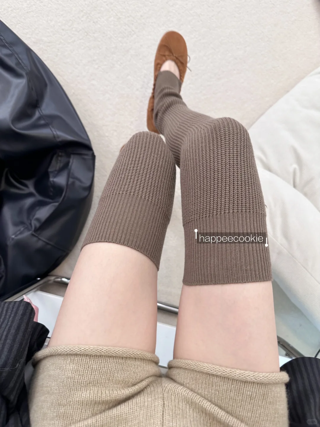 上新预览🔍都市栗人🍂过膝踩脚袜套75cm