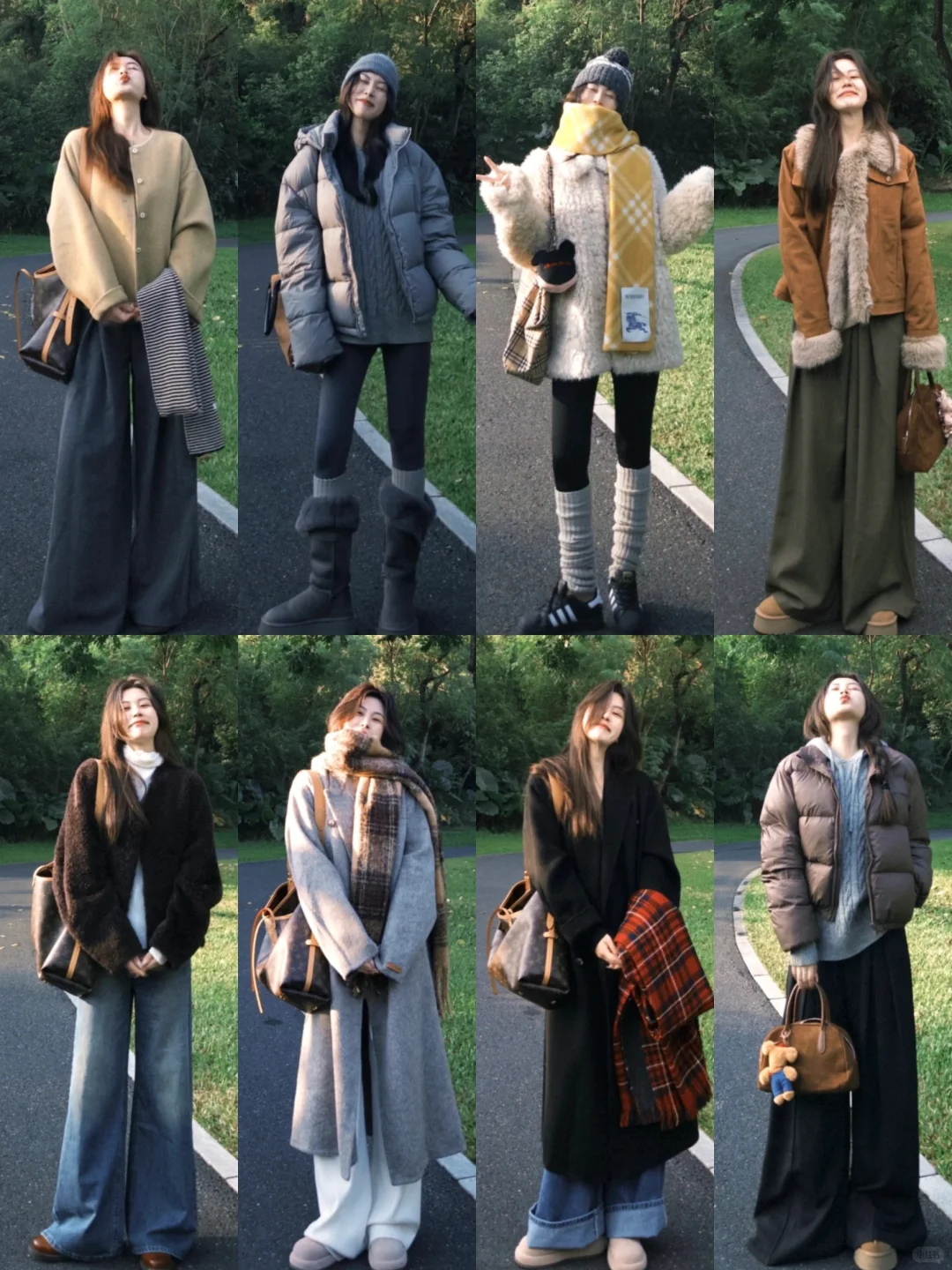 4⃣️8⃣️套‖秋冬这样叠穿舒适又好看