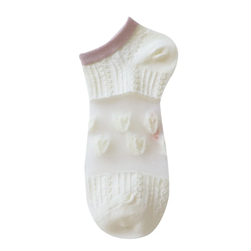 🎁夏日必备！薄款船袜太透气了～