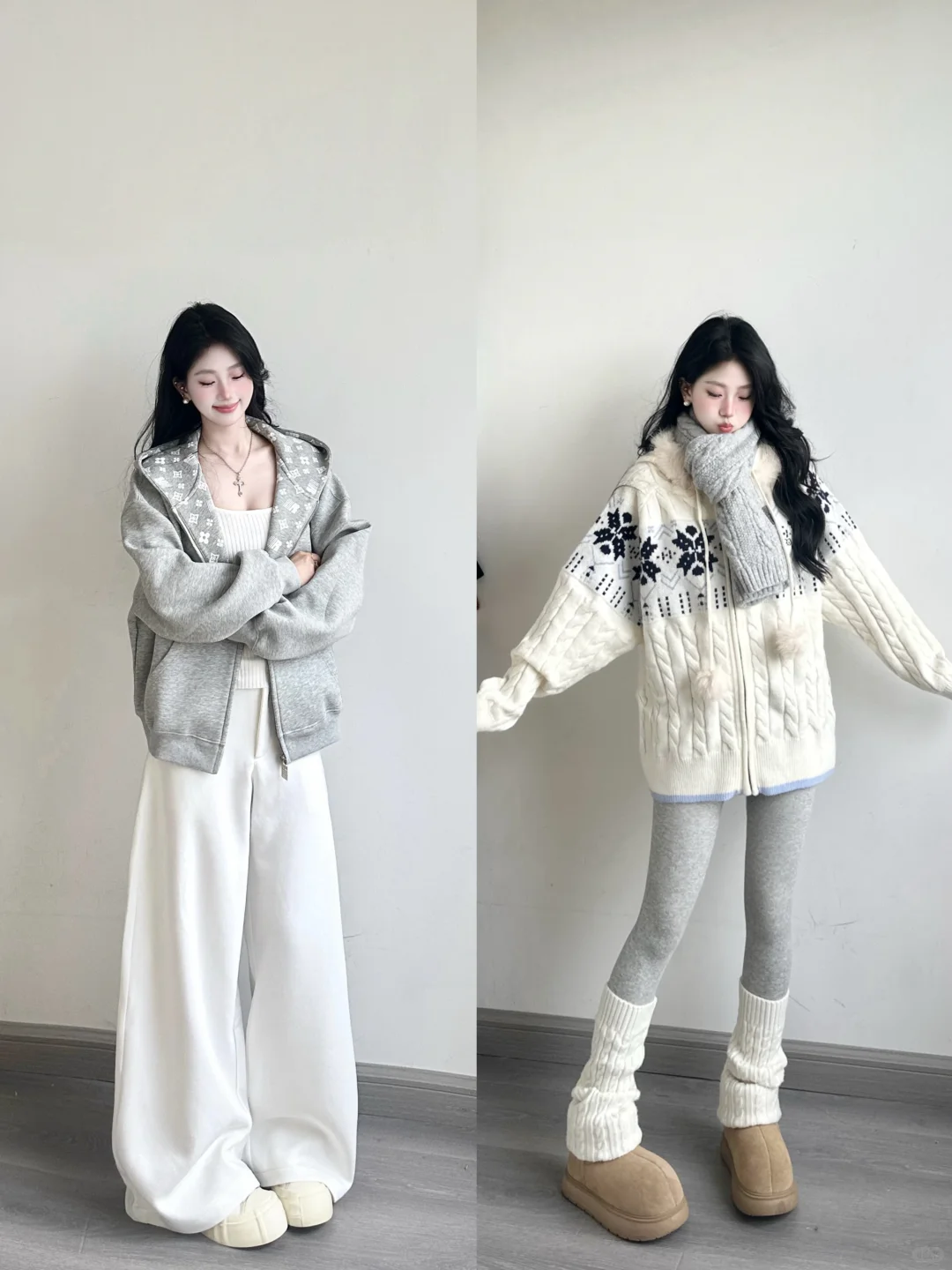 1️⃣4️⃣套秋冬漂亮衣服合集～