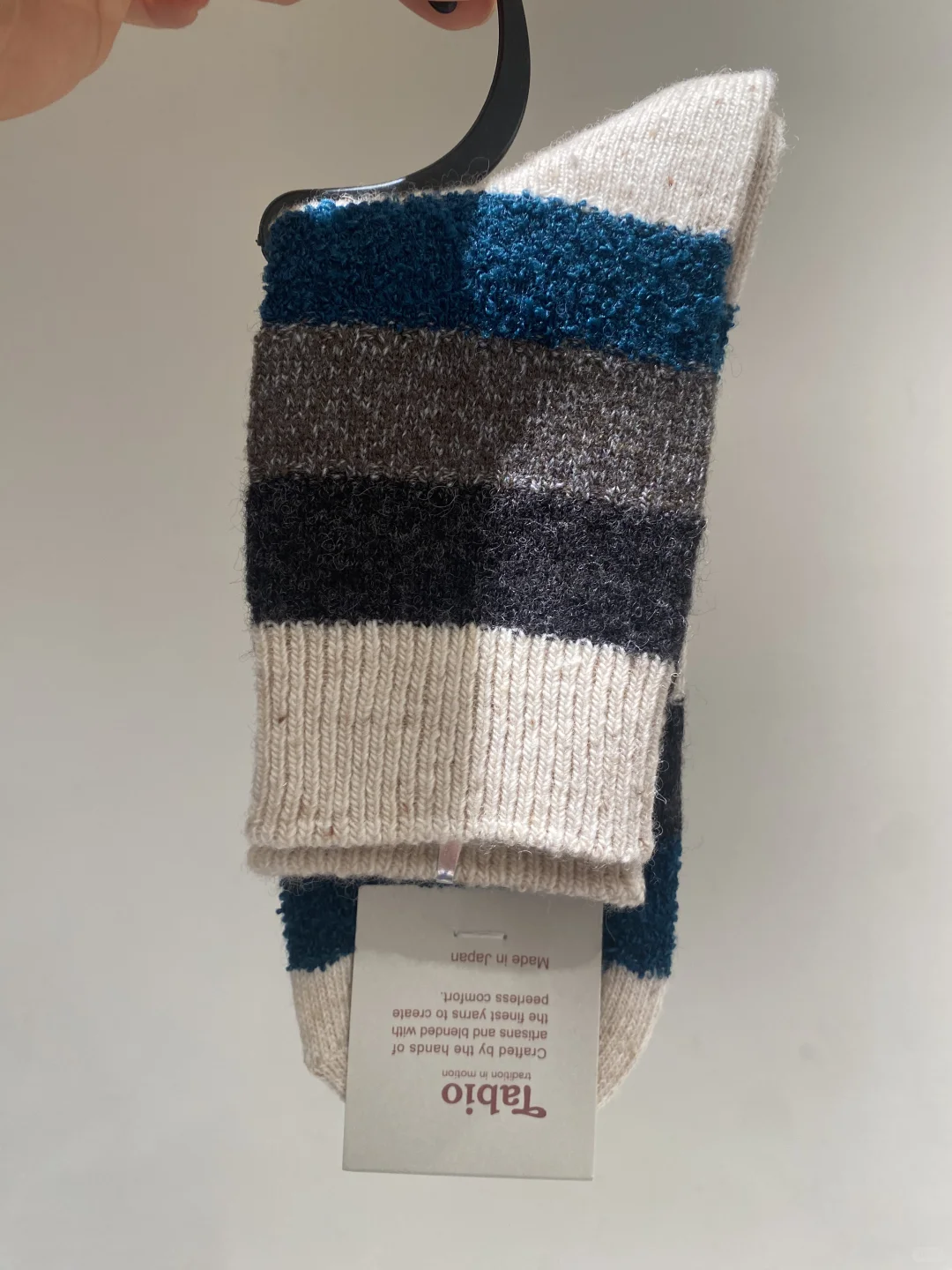 ✨✨｜Tabio、日系男士羊毛袜、