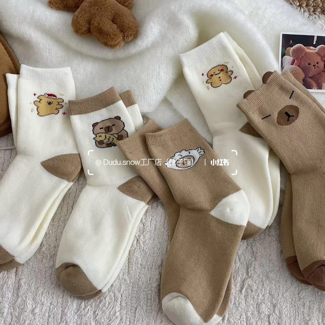 软萌袜子来袭，开启可爱新潮流