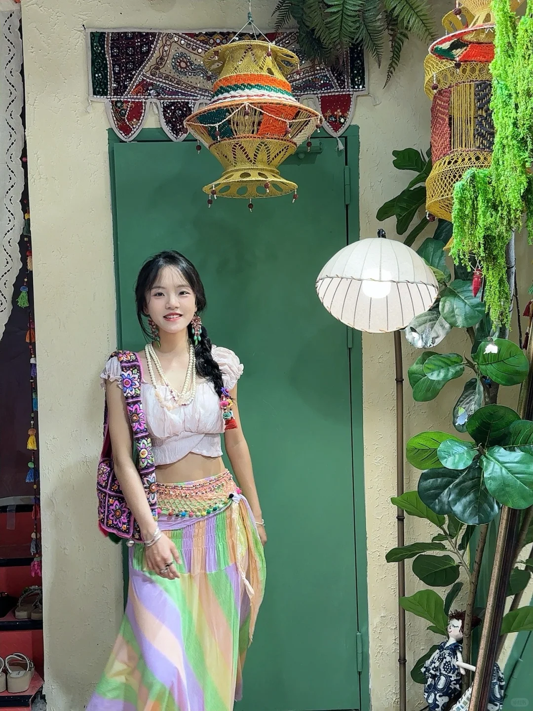 /版纳/仙仙裙真的穿不腻🌈🌈🌈