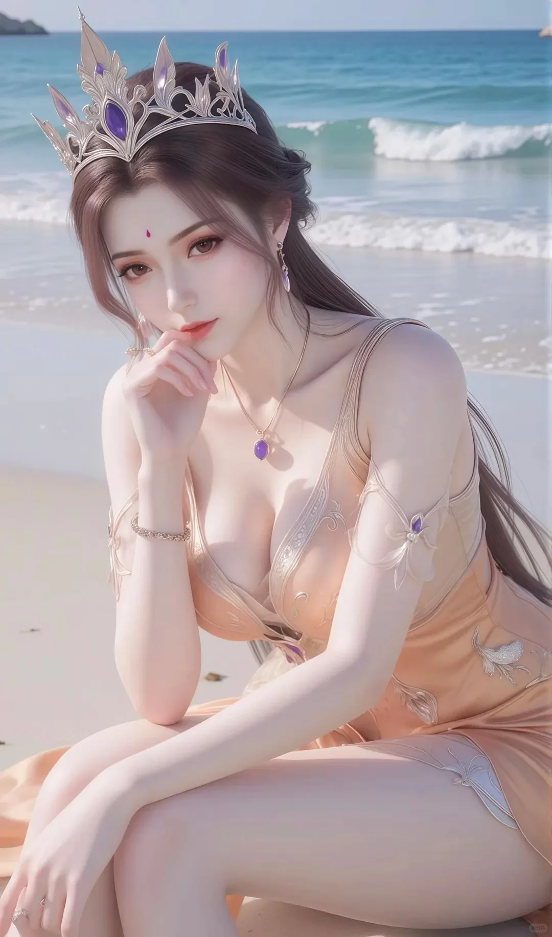 国漫女神顶级壁纸 比比东