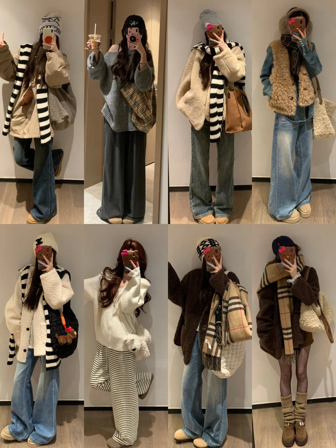 48套OOTD既保暖又好看🍂