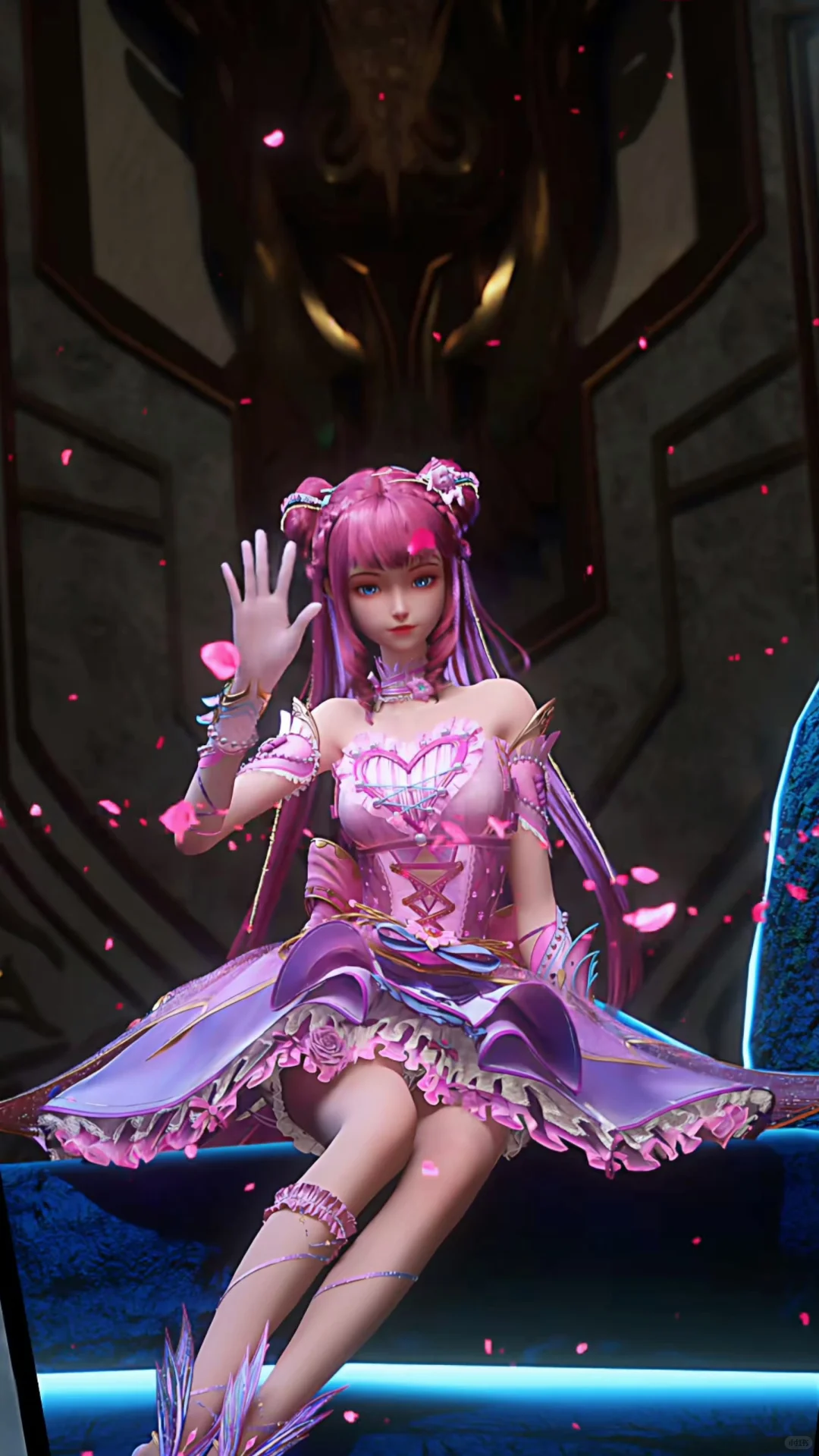 神印王座9位女角色