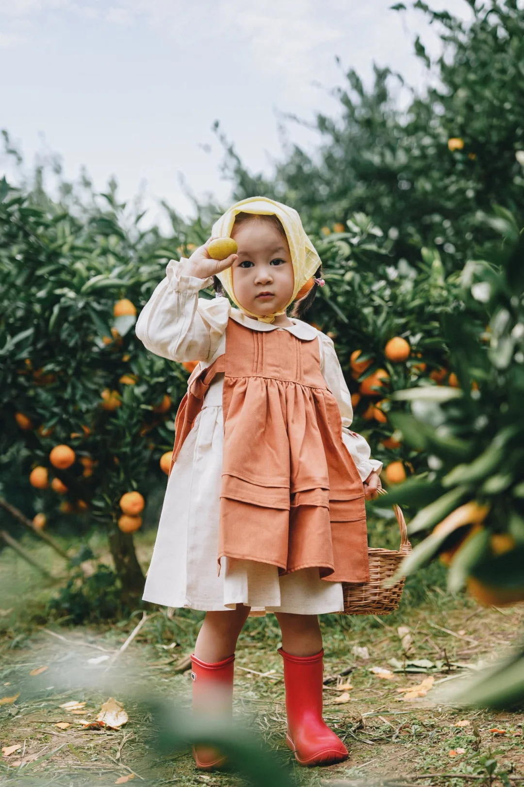 女鹅就是用来打扮的～秋日氛围照