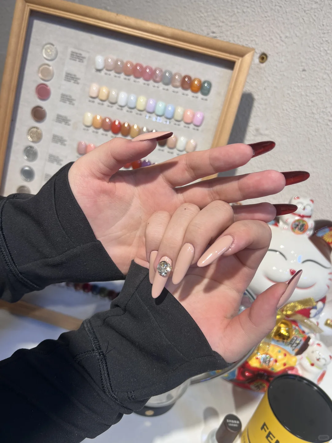 高跟鞋款终于过瘾了！