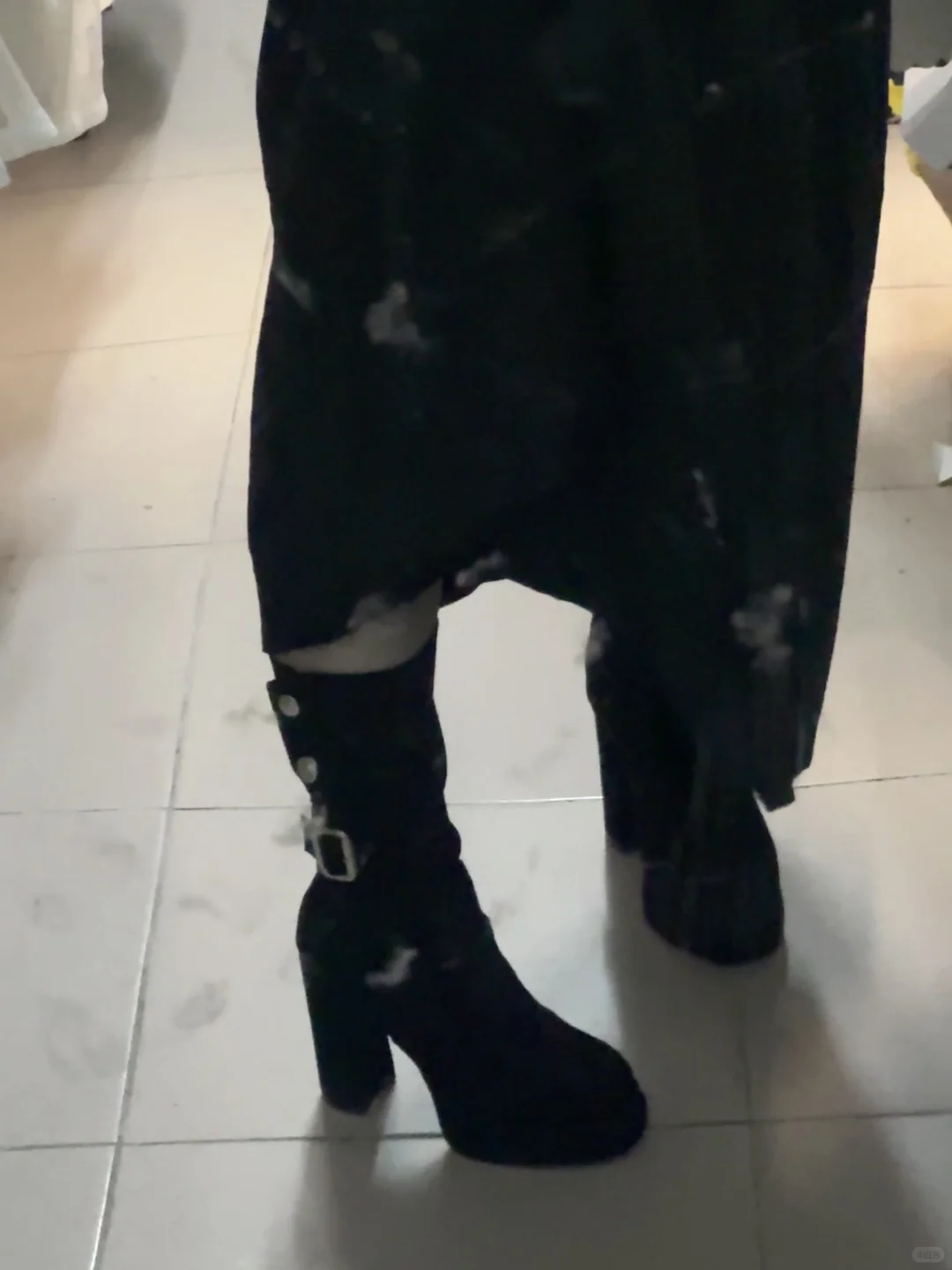 80块买到了过冬的极品高跟鞋