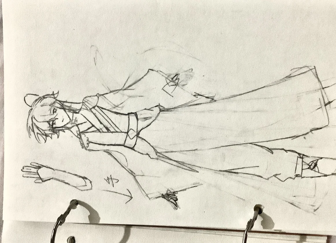 来个人指导下身材比例感觉奇怪😭