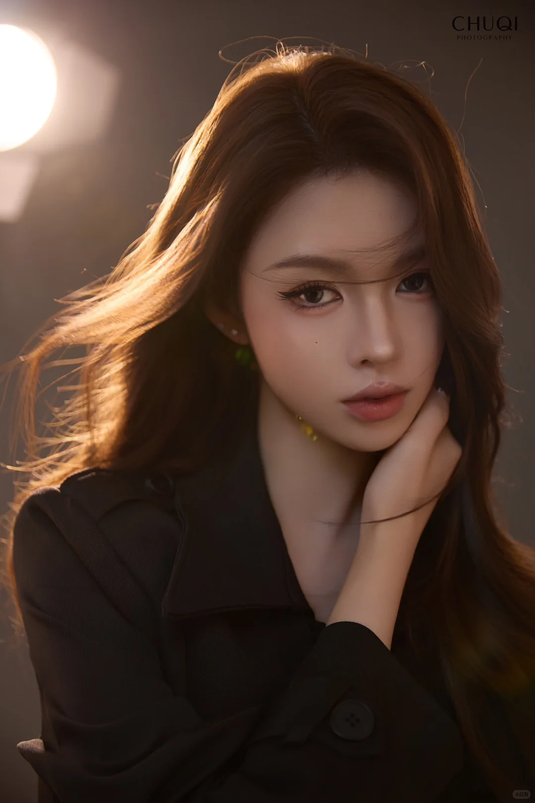 这也太美了吧‼️get女明星即视感棚拍写真🔥