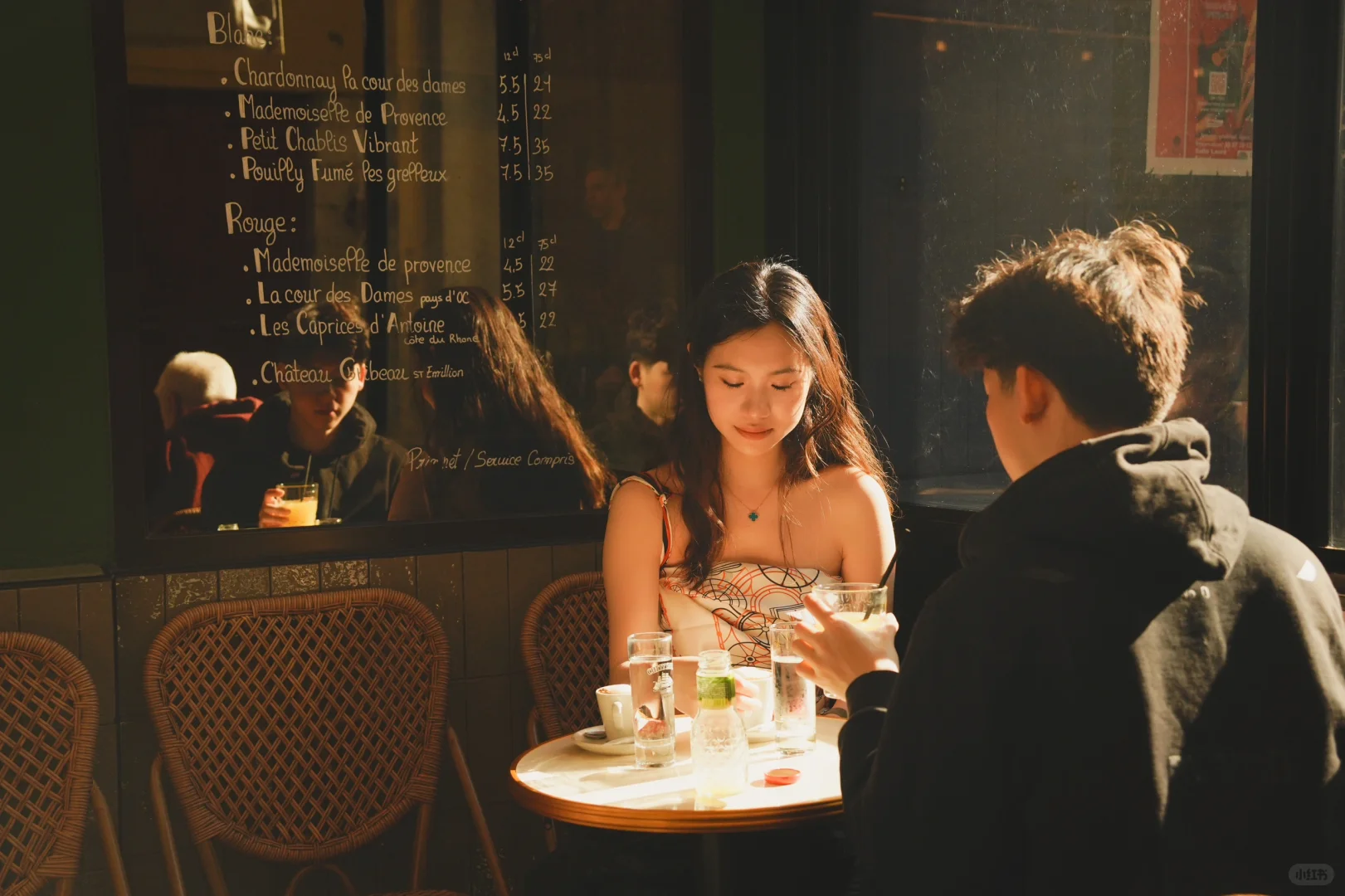 她说我为她拍了一组南法电影🎬