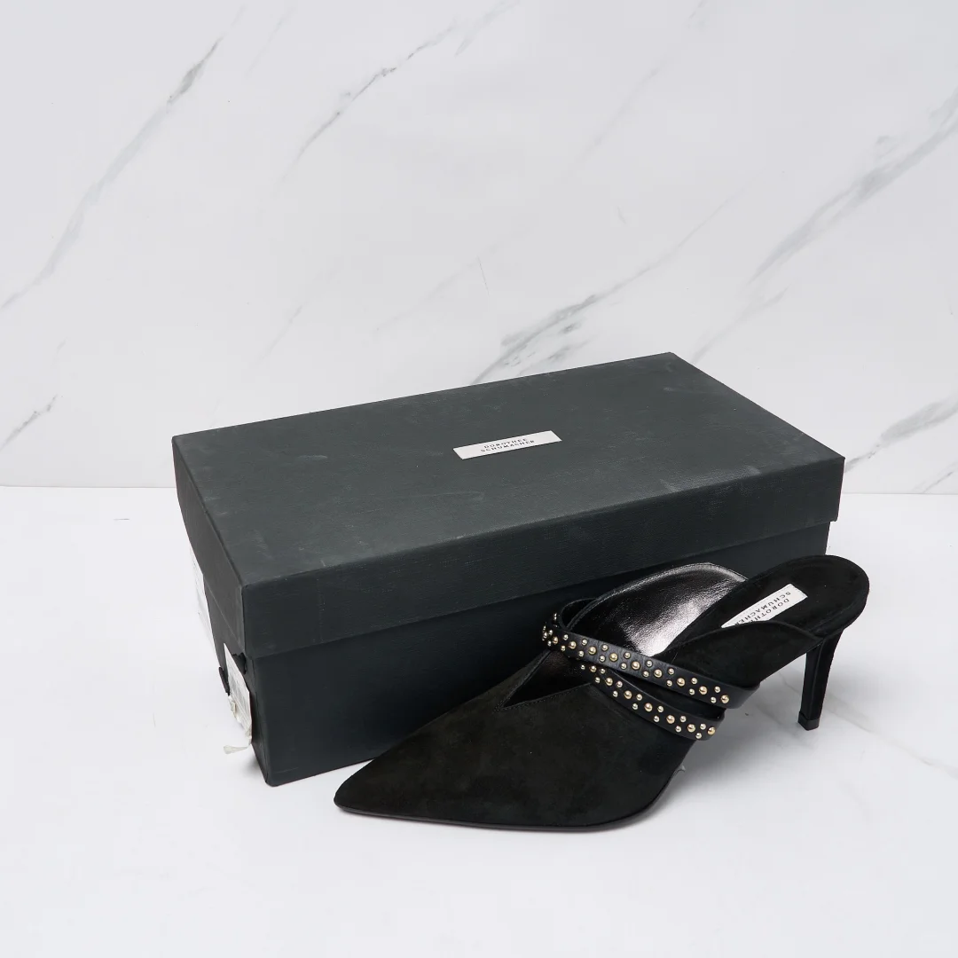 Schumacher柳钉高跟鞋特价8️⃣百🥬