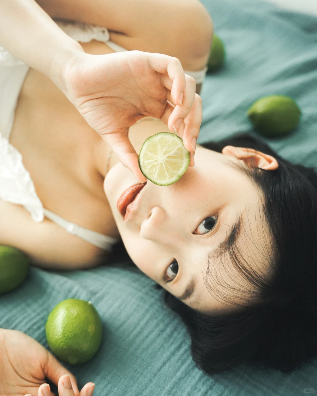 台北女攝｜水果寫真就該這樣拍🧊🍋