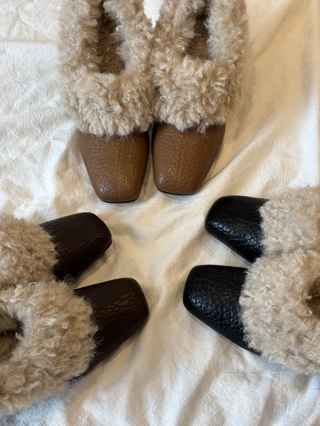 好软好舒服的高跟毛毛鞋！ ！