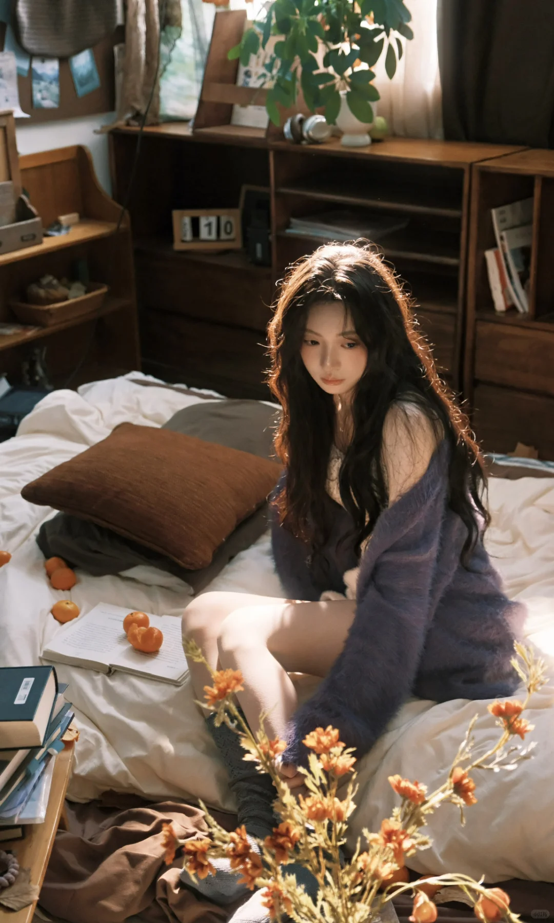 被阳光晒透☀️日系写真