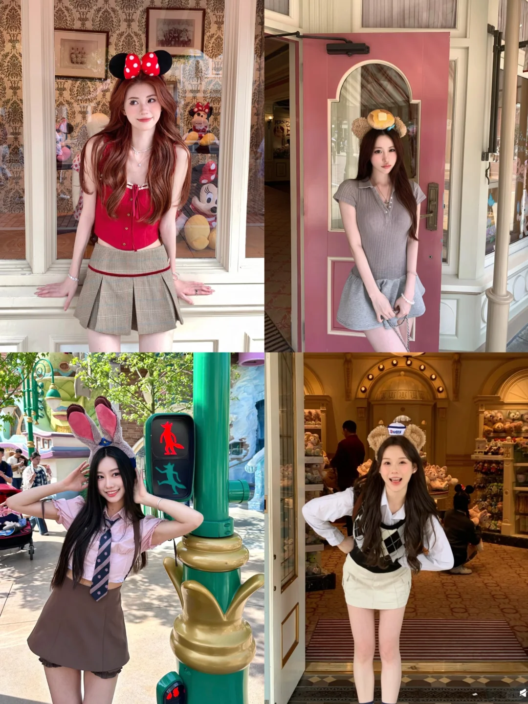 迪士尼女摄丨女宝宝摄影和有妆造！