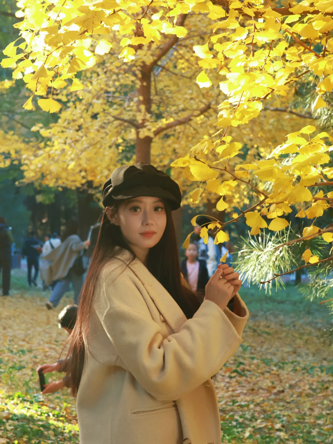 记新手女摄第二次人像拍摄