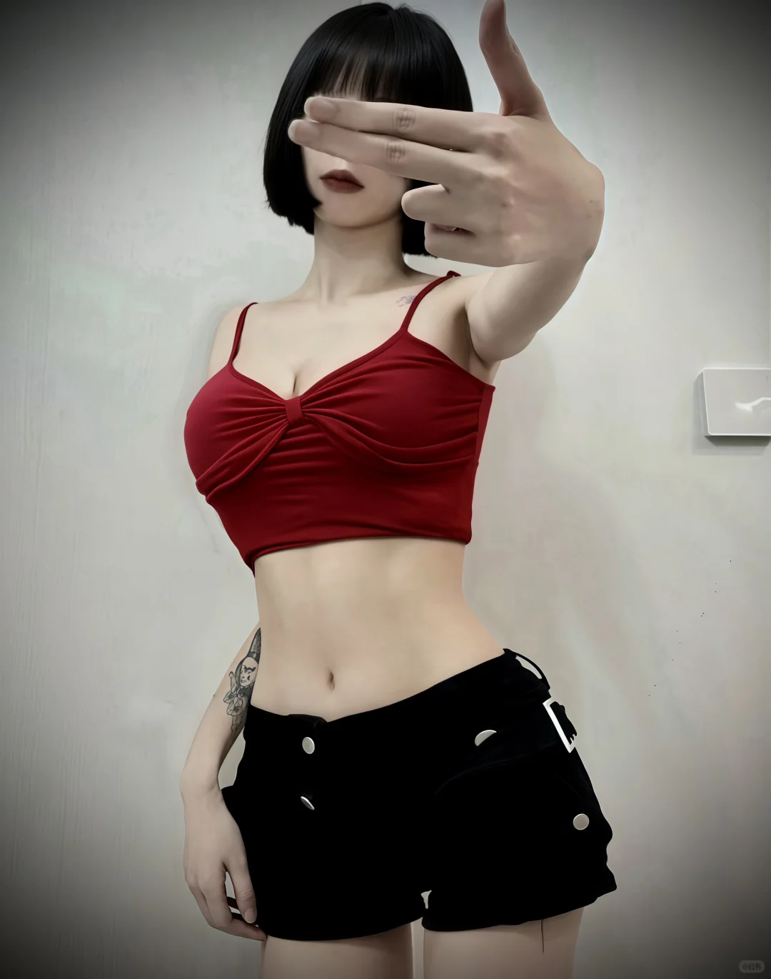 这么好看的身材当然要分享啦