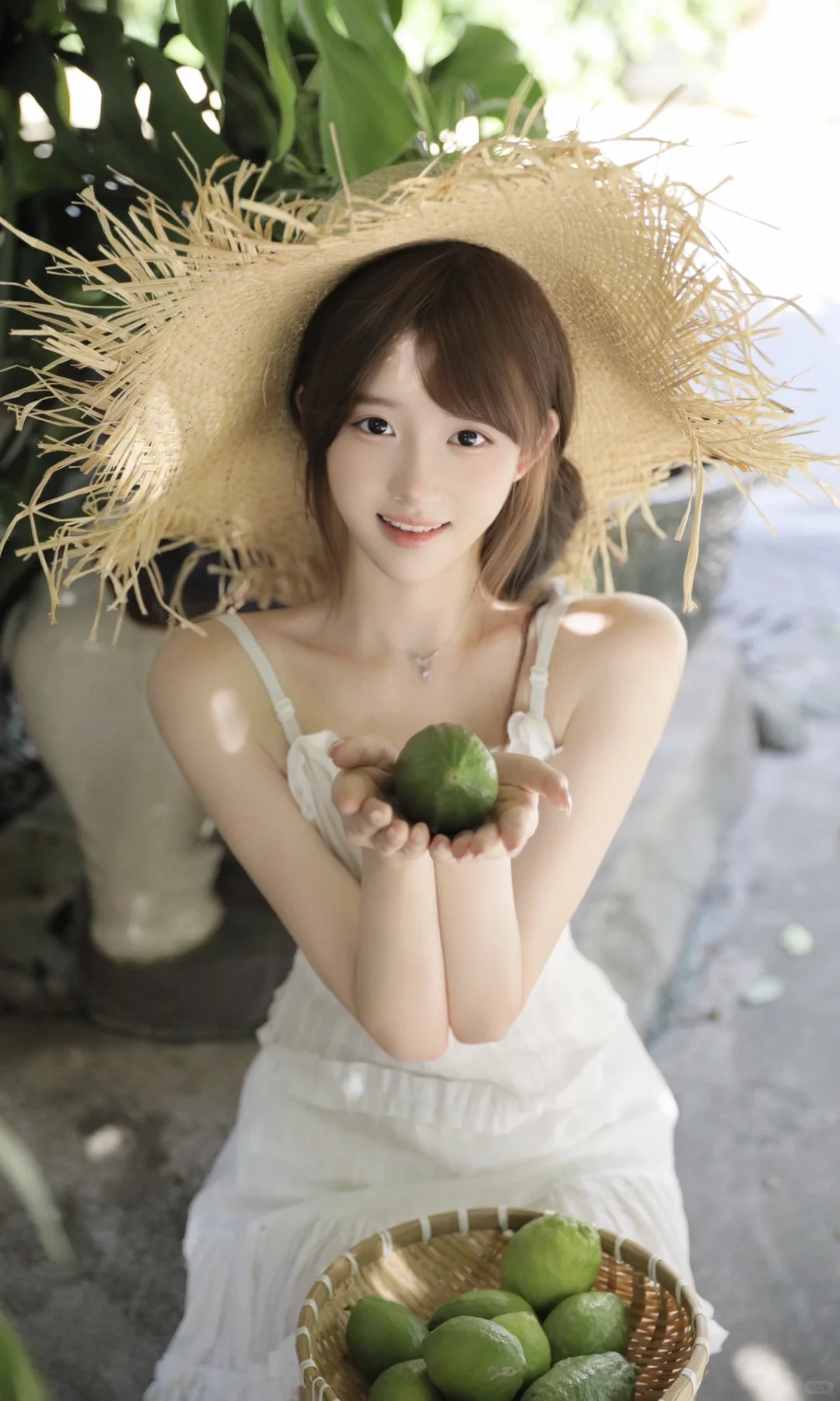 一看就会的甜妹拍照姿势