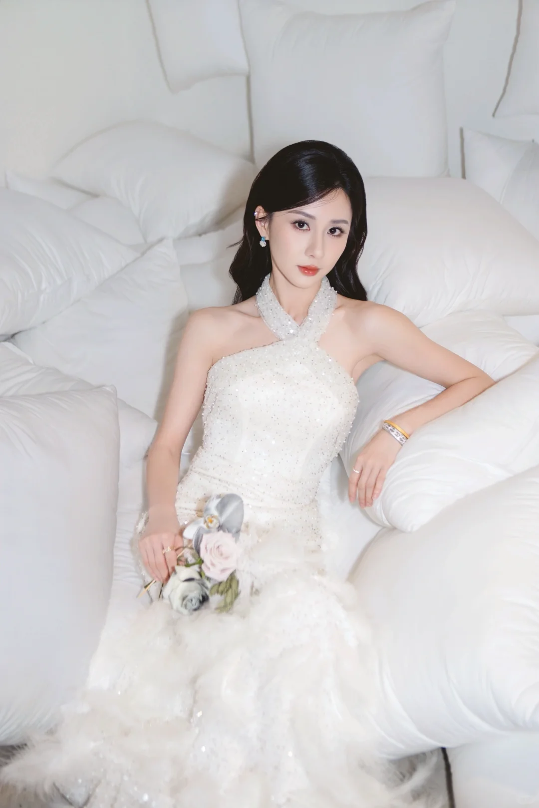 又来给女明星拍照了