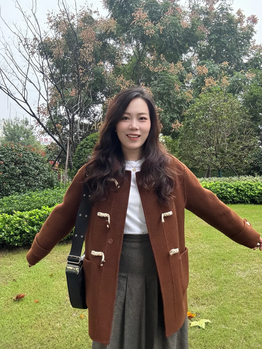 132斤微胖 | 普通人秋冬还得是大衣～