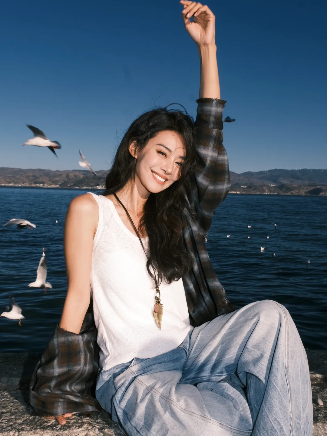 自由松弛是我的life vibe