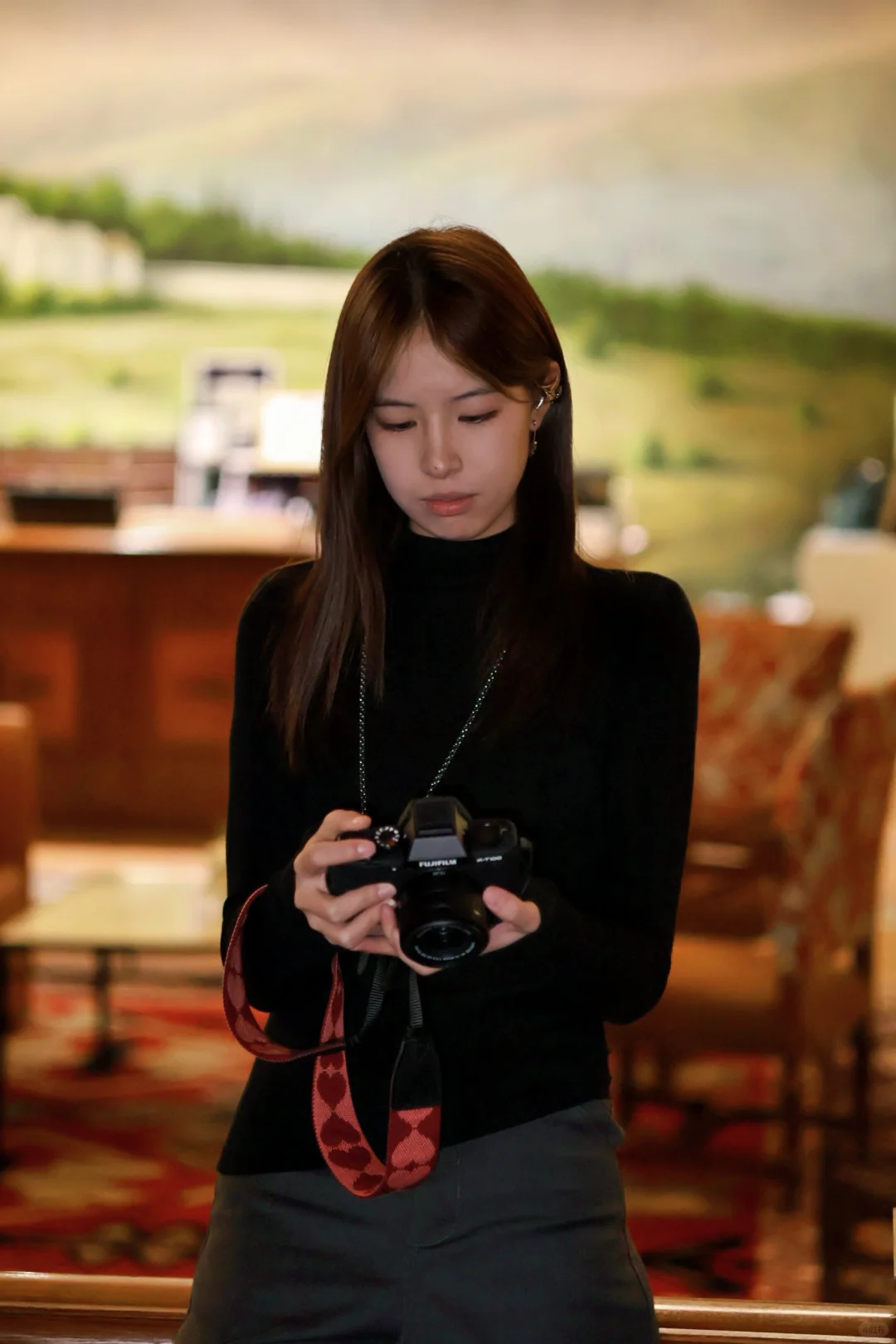 你的摄影正在检查照片📷